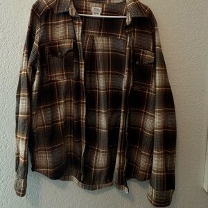 Women’s RVCA flannel